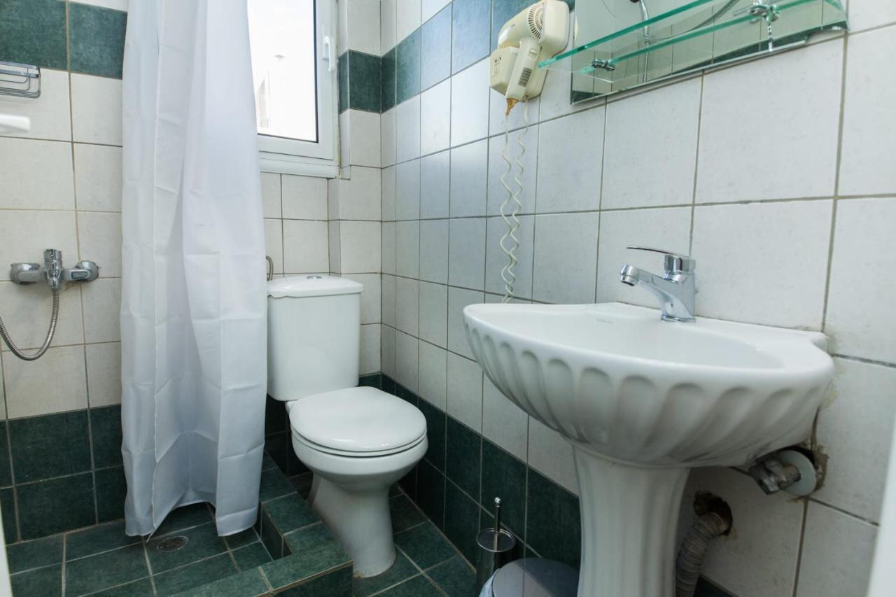 Silver Hotel Athens Double Room With Balcony Exterior photo