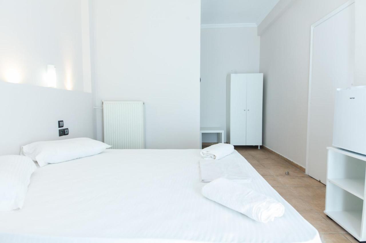 Silver Hotel Athens Double Room With Balcony Exterior photo