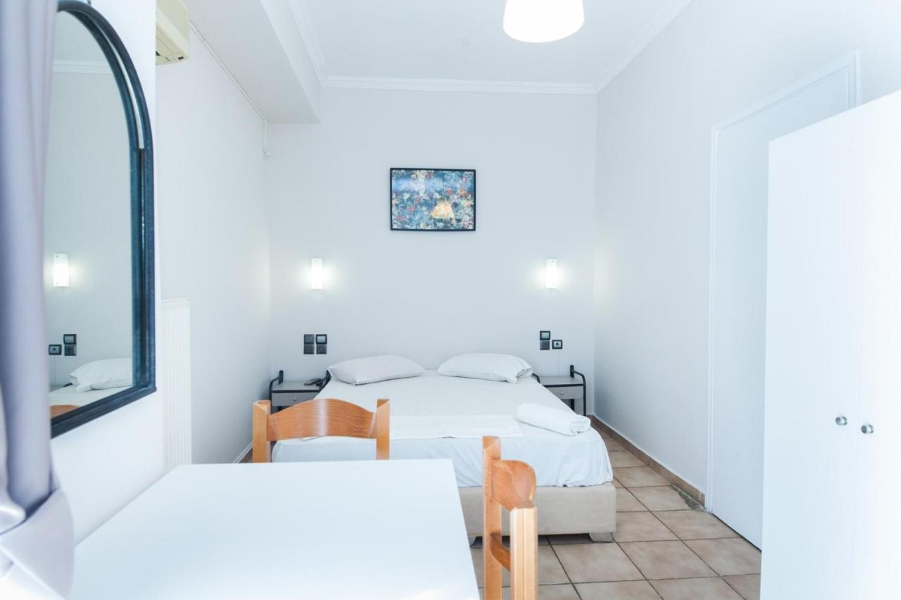 Silver Hotel Athens Double Room With Balcony Exterior photo