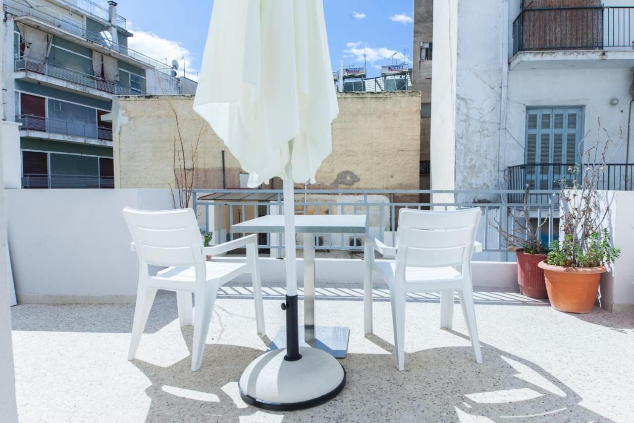 Silver Hotel Athens Double Room With Balcony Exterior photo