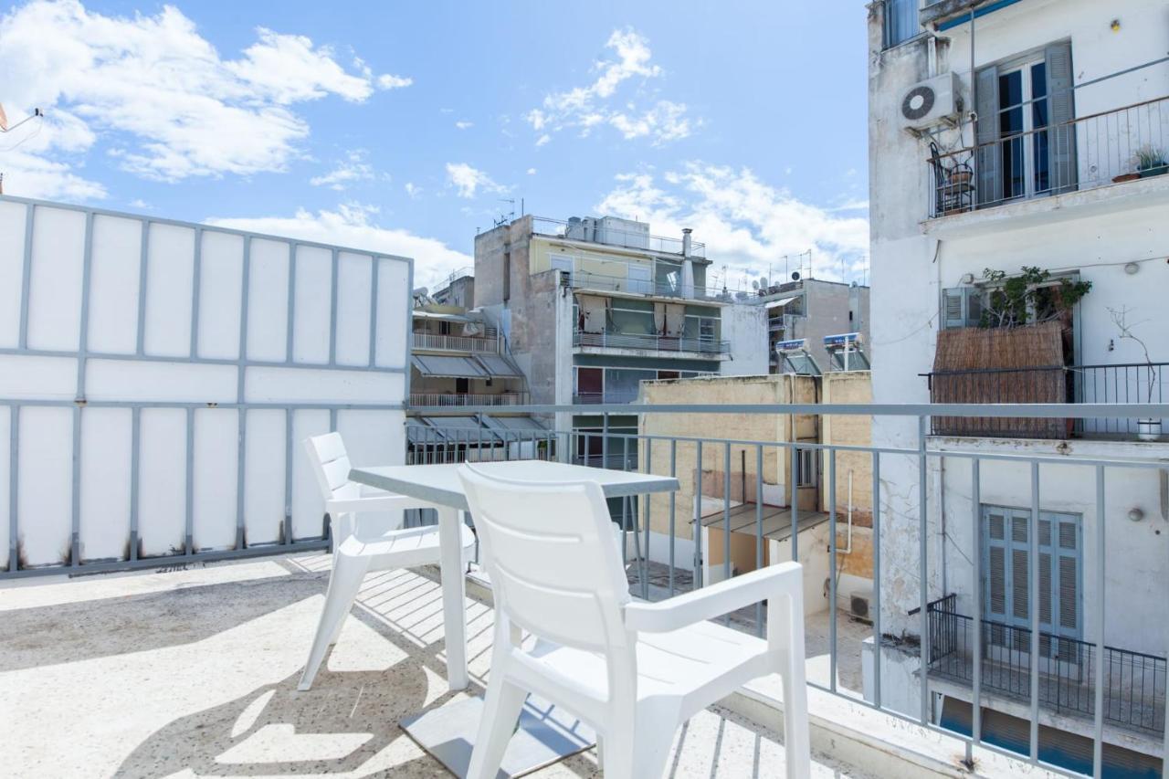 Silver Hotel Athens Double Room With Balcony Exterior photo